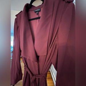 Lane Bryant Trench Coat - Size 22/24